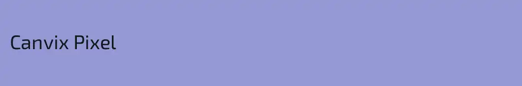 Canvix Pixel